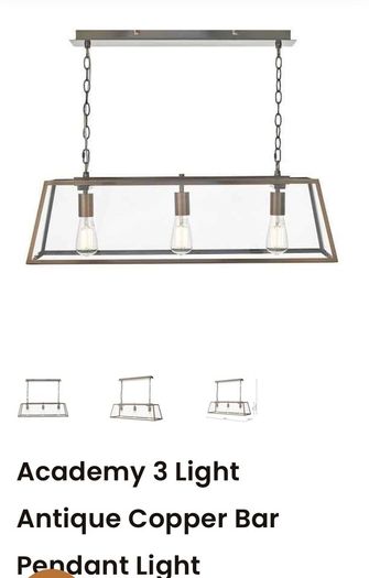 Pendant light
