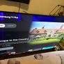 70-inch TV in pristine condition Image 3