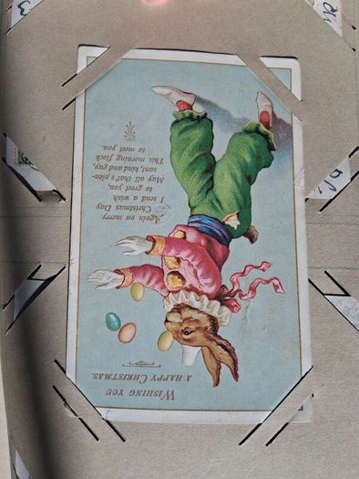 Mega Art Nouveau Postcard Album (197 Pieces)