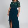 Virgos Lounge Curve Embellished Ariann Maxi Dress Image 4