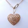 August Woods Jewellery Gold Plated Unique Pendant and Chain Image 7