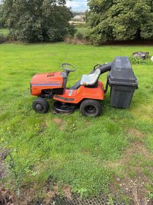 Ride on lawn