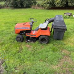 Ride on lawn
