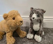 Ikea soft toys