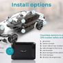 4G Version GPS Tracker for cars, motorcycles, trucks and much more- Integrated Magnet for Fixed and Secure Placement- Long Battery Life- GPS Tracker with Real Time Tracking Image 5
