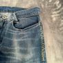 Vintage Levis Sewn with Strongest Thread Mens Jeans Size: W32 L31 Rare Unusual Image 3