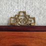 Antique rosewood mounted chinese plate Image 3