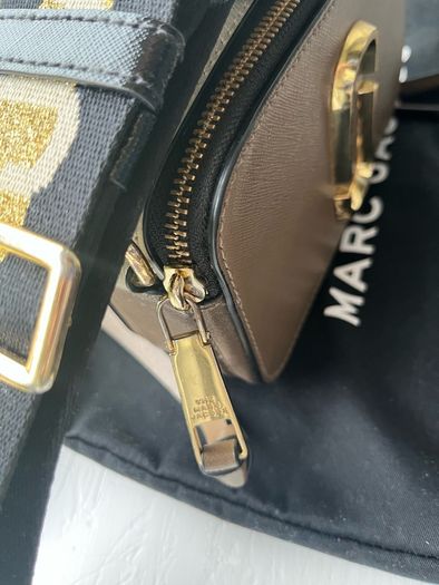 Marc Jacobs Snapshot Brown and Cream