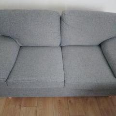 2 seater Grey sofa for sale