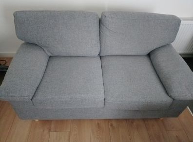2 seater Grey sofa for sale