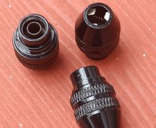 keyless mini drill chuck