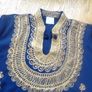 Childs Navy Kaftan for Sale Image 3