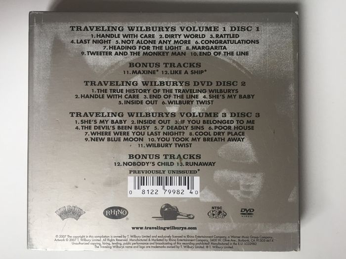 Traveling Wilburys [2007] The Traveling Wilburys Collection (CD Digipack Album)