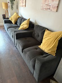 3 and 2 Seater Sofa