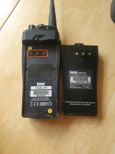 Entel HT Series HT783 Marine Handheld VHF Submersible Transceiver