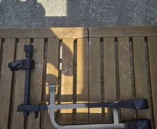 Preston offbox side tray support accessory arm