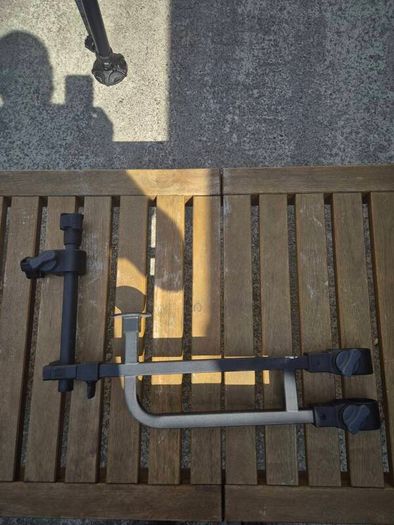 Preston offbox side tray support accessory arm