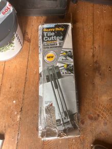Tile Cutter as new