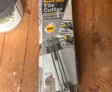 Tile Cutter as new