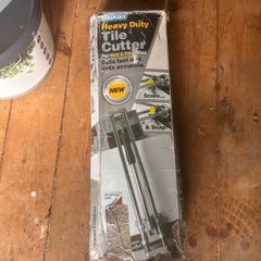 Tile Cutter as new