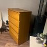 Ikea Malm Oak Chest Of Drawers Image 3