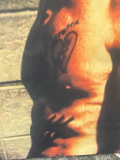 Rare canvas 50in x30in of Robert De Niro. Cape Fear 1991