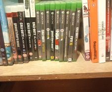 Job lot xbox games, PS3 and DVd's