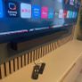 65 Samsung 4K tv and Samsung soundbar Image 4
