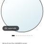 Ikea Mirror Lindbyn 80cm Image 3