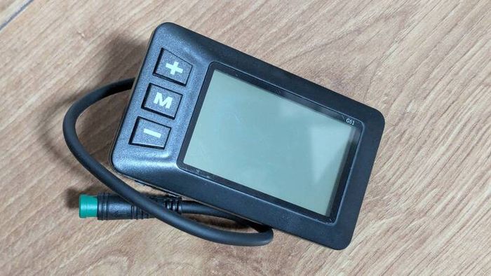 E-bike LCD display