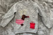 Christmas jumper, unisex, 110cm (4-5 years), please read ad!