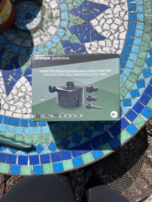 free camping air pump