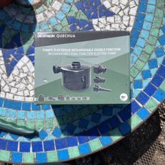 free camping air pump