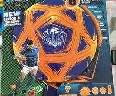 Smart skill interactive football