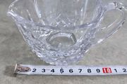 Lovely small Dublin crystal milk jug. No.66