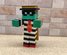McDonalds x CPFM Hamburglar Figure  Adult Happy Meal 2022