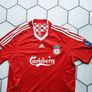 Liverpool Adidas Carlsberg football soccer jersey Mooney Size XL Image 2