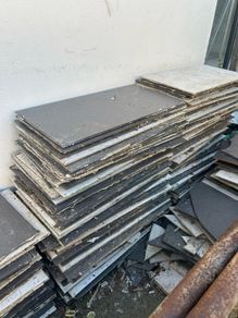 Used Floor tiles
