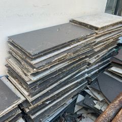 Used Floor tiles