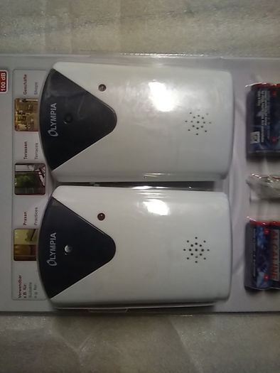Infrared Light barrier with Doorbell and Alarm function