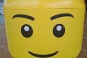 Lego Head Container - Mixed Box