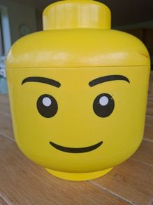 Lego Head Container - Mixed Box