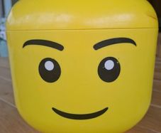 Lego Head Container - Mixed Box