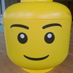 Lego Head Container - Mixed Box