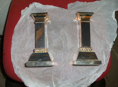 2 Candle Holders