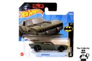 Hot Wheels The Batman Batmobile Olive Green Diecast Car Brand New Sealed