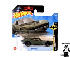 Hot Wheels The Batman Batmobile Olive Green Diecast Car Brand New Sealed