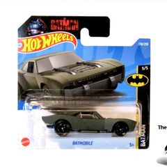 Hot Wheels The Batman Batmobile Olive Green Diecast Car Brand New Sealed
