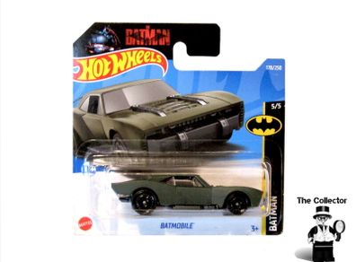 Hot Wheels The Batman Batmobile Olive Green Diecast Car Brand New Sealed