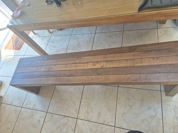 table benches